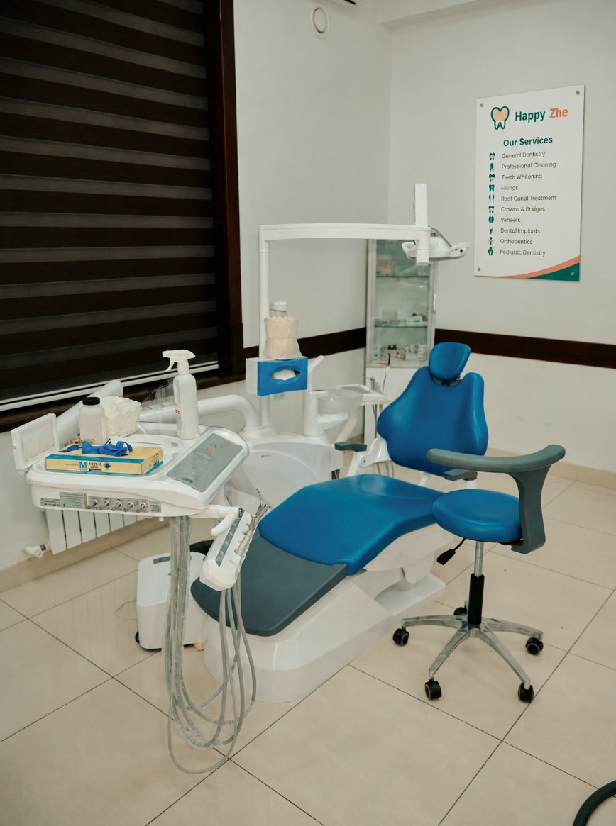 Happy Zhe dental treatment room